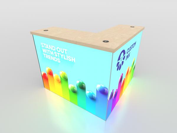 MOD-1737 Trade Show Custom Counter -- Image 4