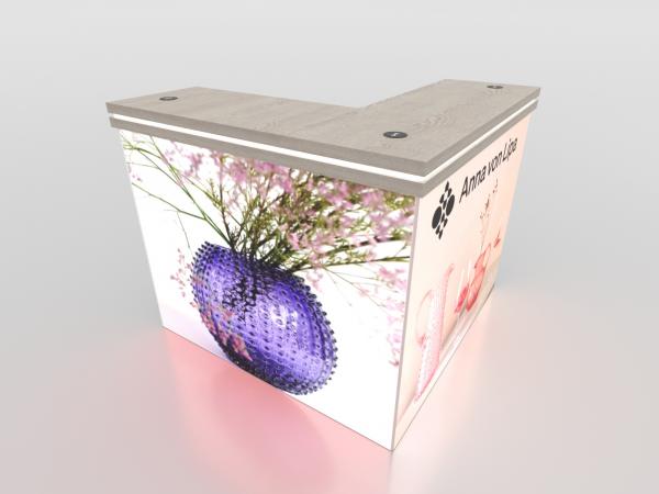 MOD-1738 Trade Show Custom Counter -- Image 4