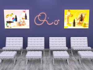 Wall360-Mounted Lightbox