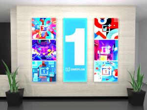 Wall360-Mounted Lightbox
