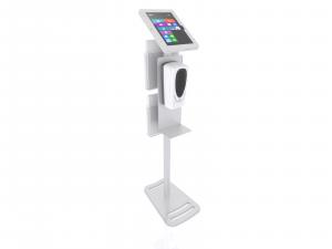 MOD360-1377M | Sanitizer / Surface Stand