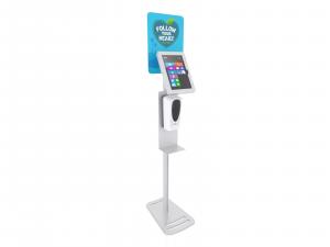 MOD360-1379M | Sanitizer / Surface Stand