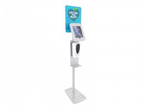 MOD360-1379 | Sanitizer / iPad Stand