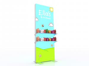 MOD360-1615D | Lightbox w/ Shelves