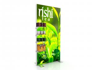 MOD360-1616D | Lightbox w/ Shelves