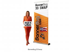 BB360-002 | Swap 33 Banner Stand (BB)