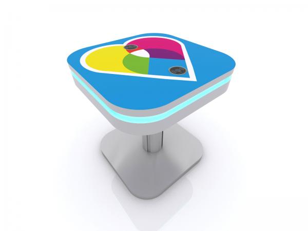 MOD-1461 Trade Show and Event Charging End Table -- Image 1