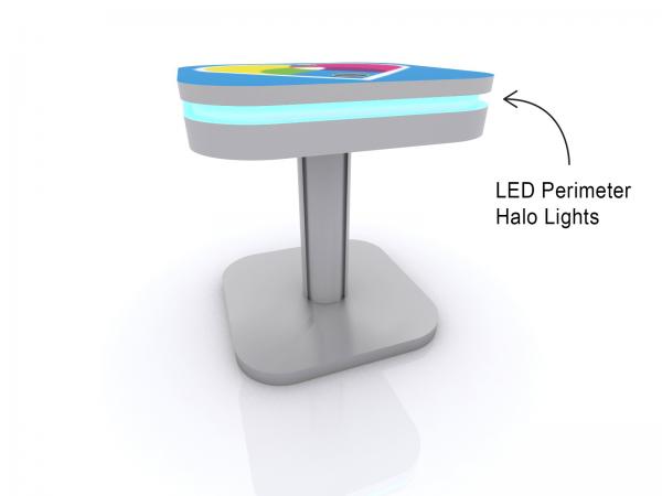 MOD-1461 Trade Show and Event Charging End Table -- Image 2