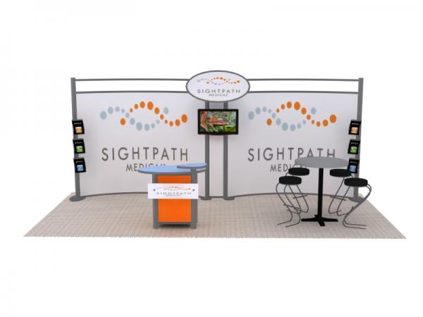 VK--2072 Hybrid Exhibit with MOD-1298 Counter