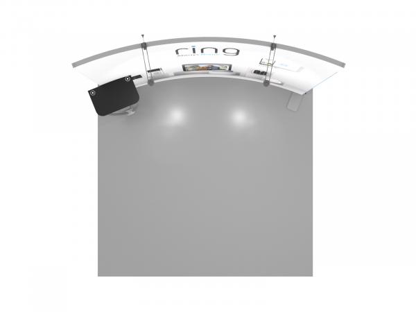 SYK-1014 Symphony Portable Displays -- Plan View
