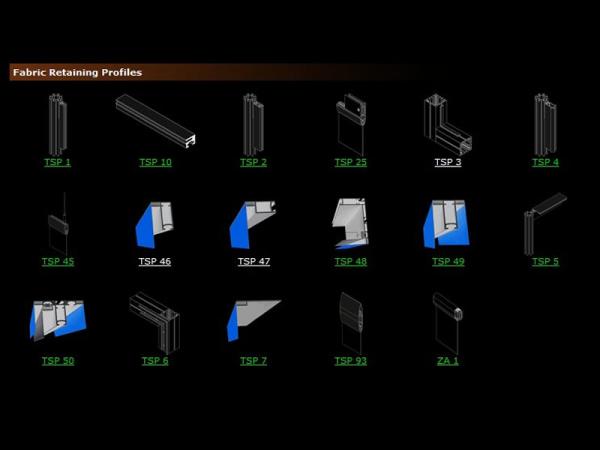 MODUL Silicon Edge Graphic Profiles