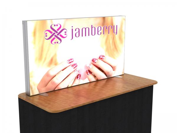 VK-0003 Backlit Trade Show Table Top -- Image 2