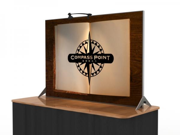 VK-1850 Portable Hybrid Trade Show Table Top Exhibit